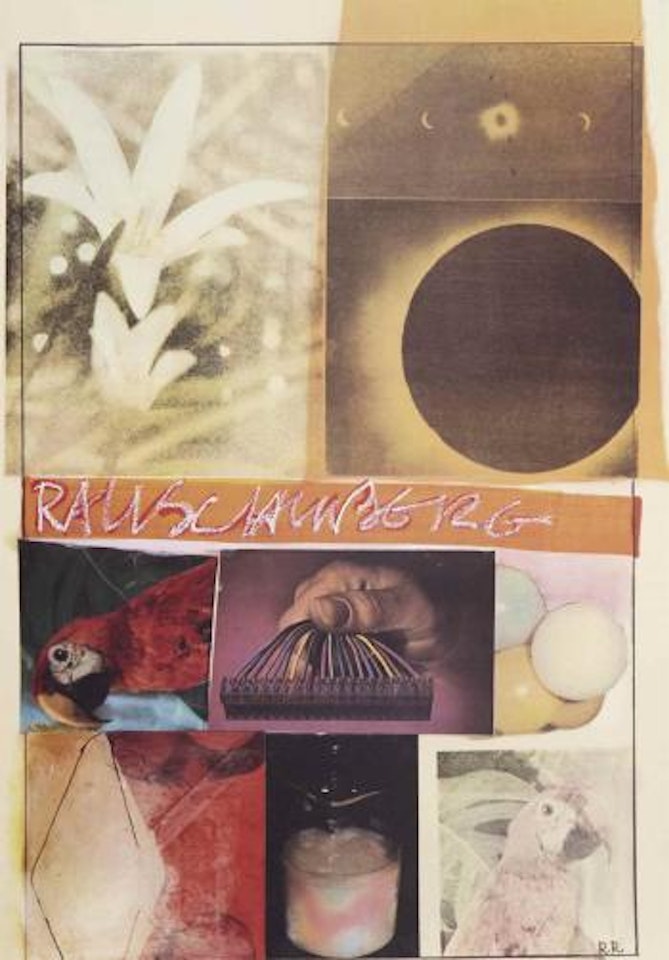 Sans Titre by Robert Rauschenberg