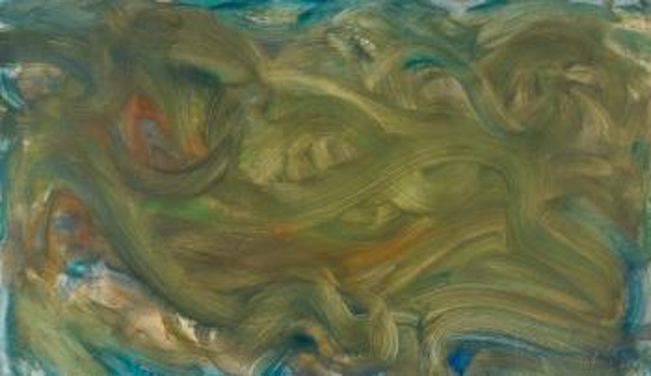Fleuve Contourné by Jean Messagier