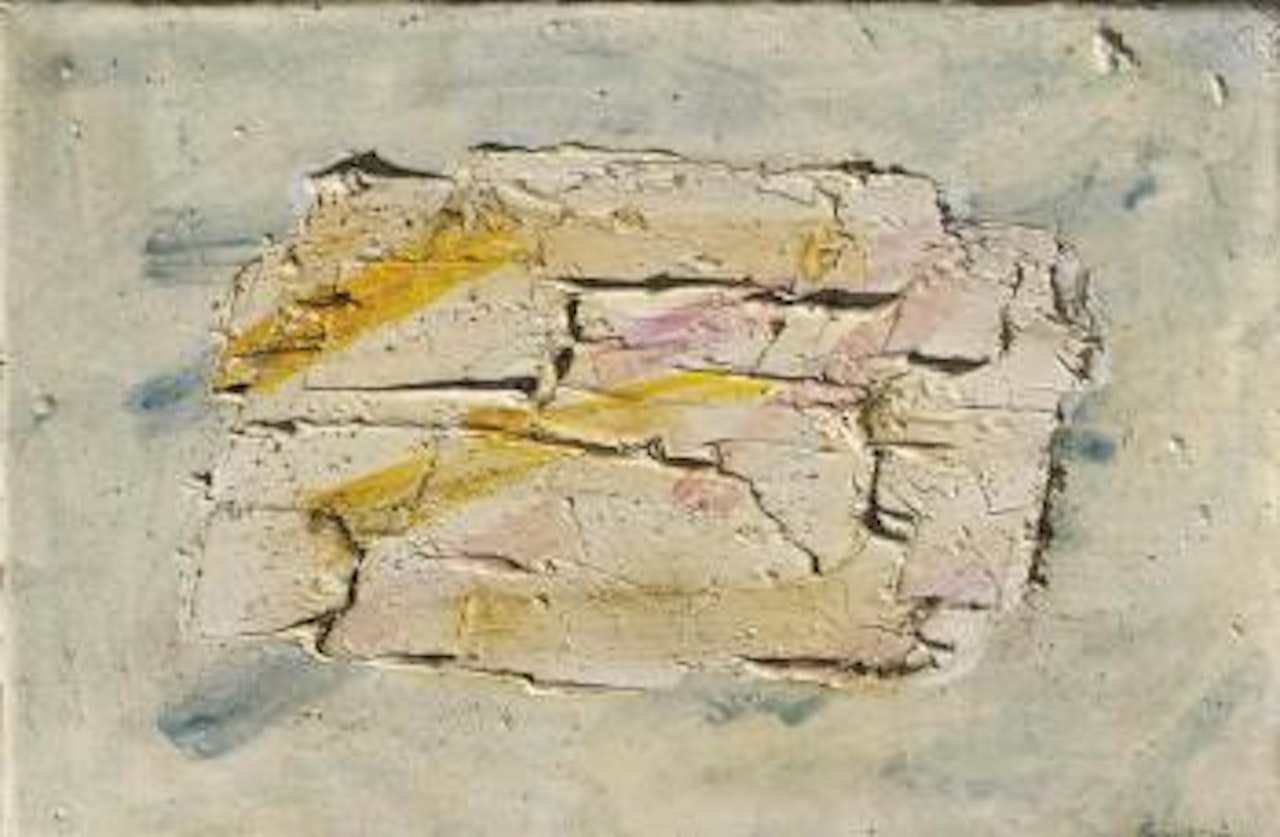 Lignes Colorées by Jean Fautrier