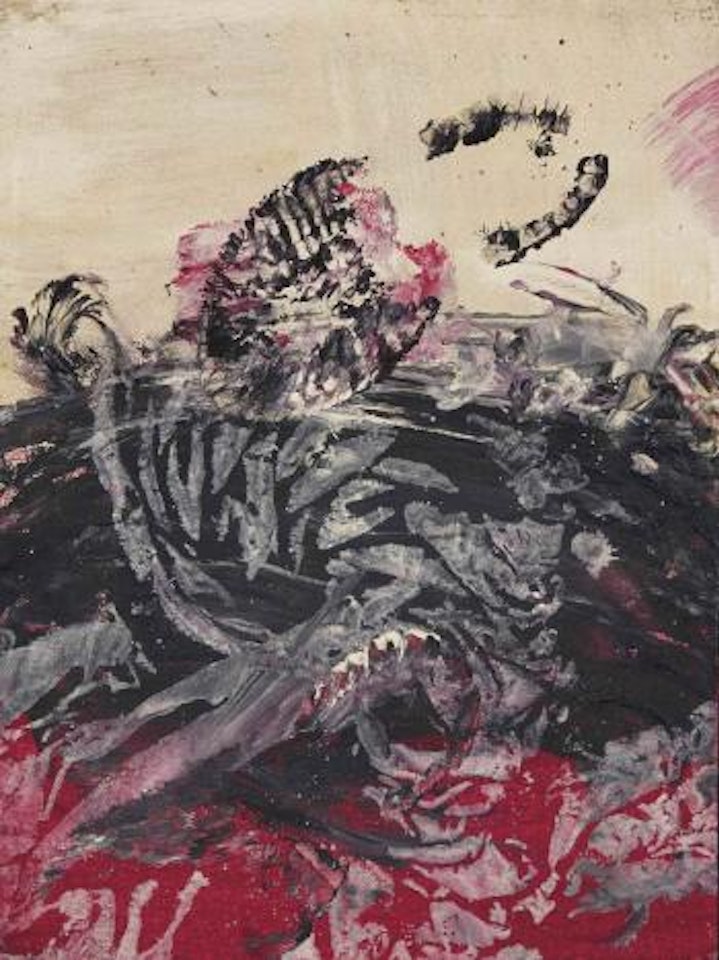 Sans Titre by Julian Schnabel