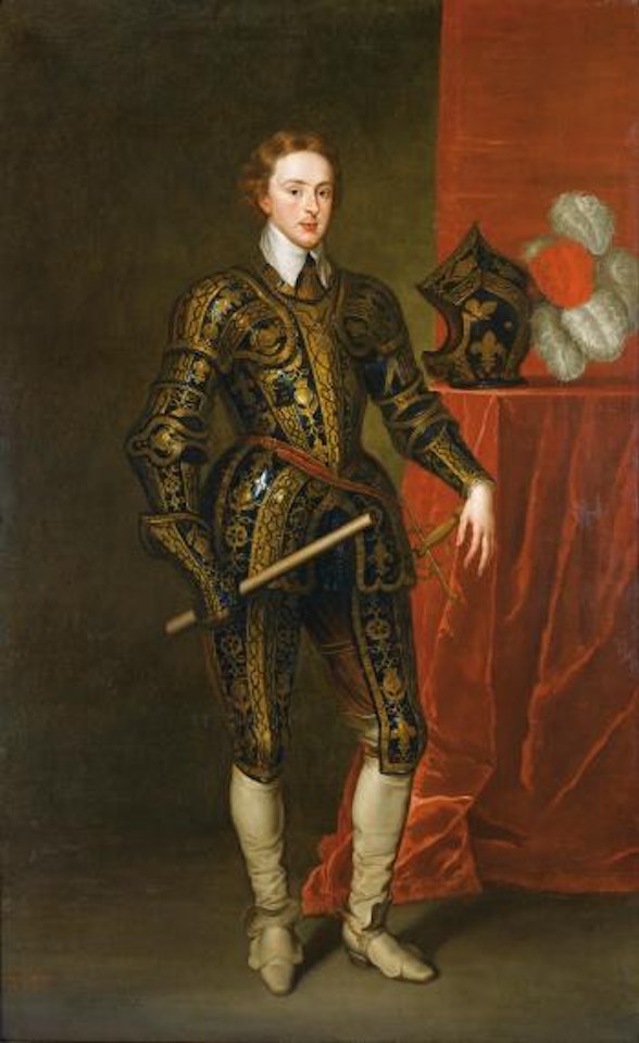 Portrait D'Henry-Frederick, Prince De Galles (1594-1612) by Anthony van Dyck