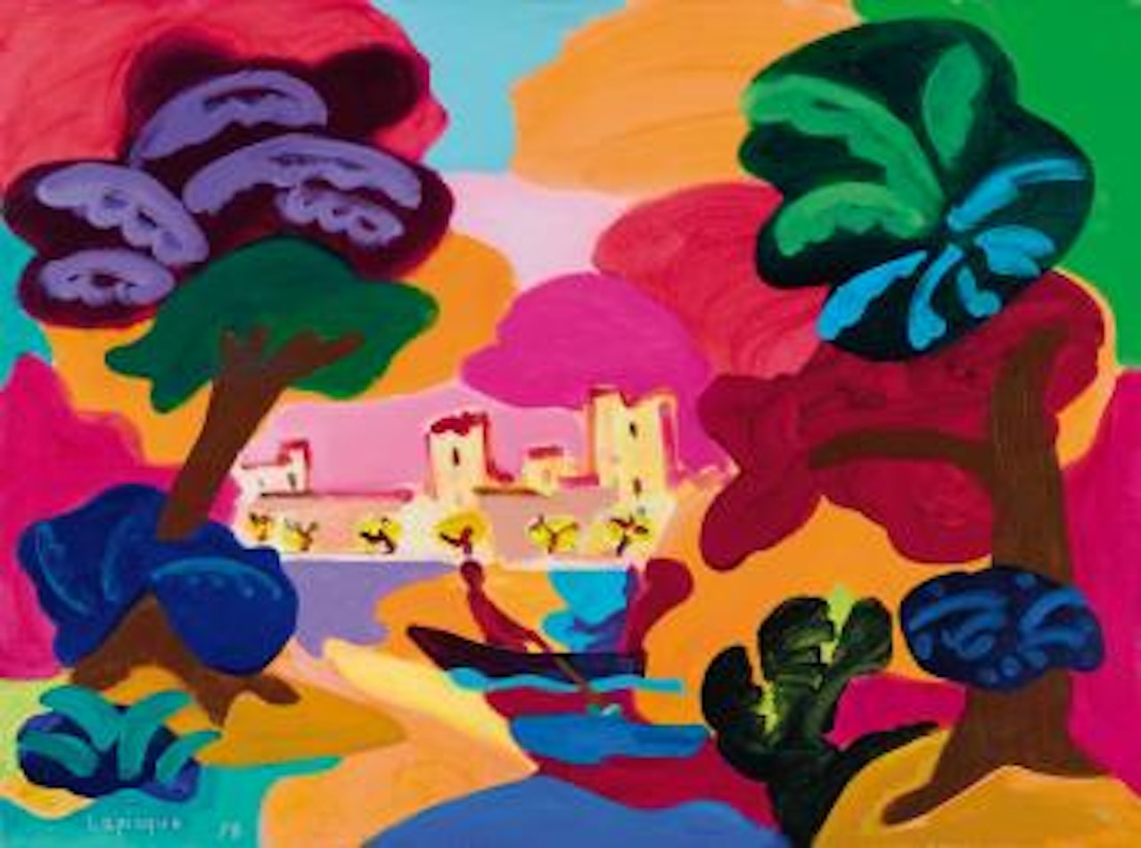 Conversation Sur Le Tage by Charles Lapicque