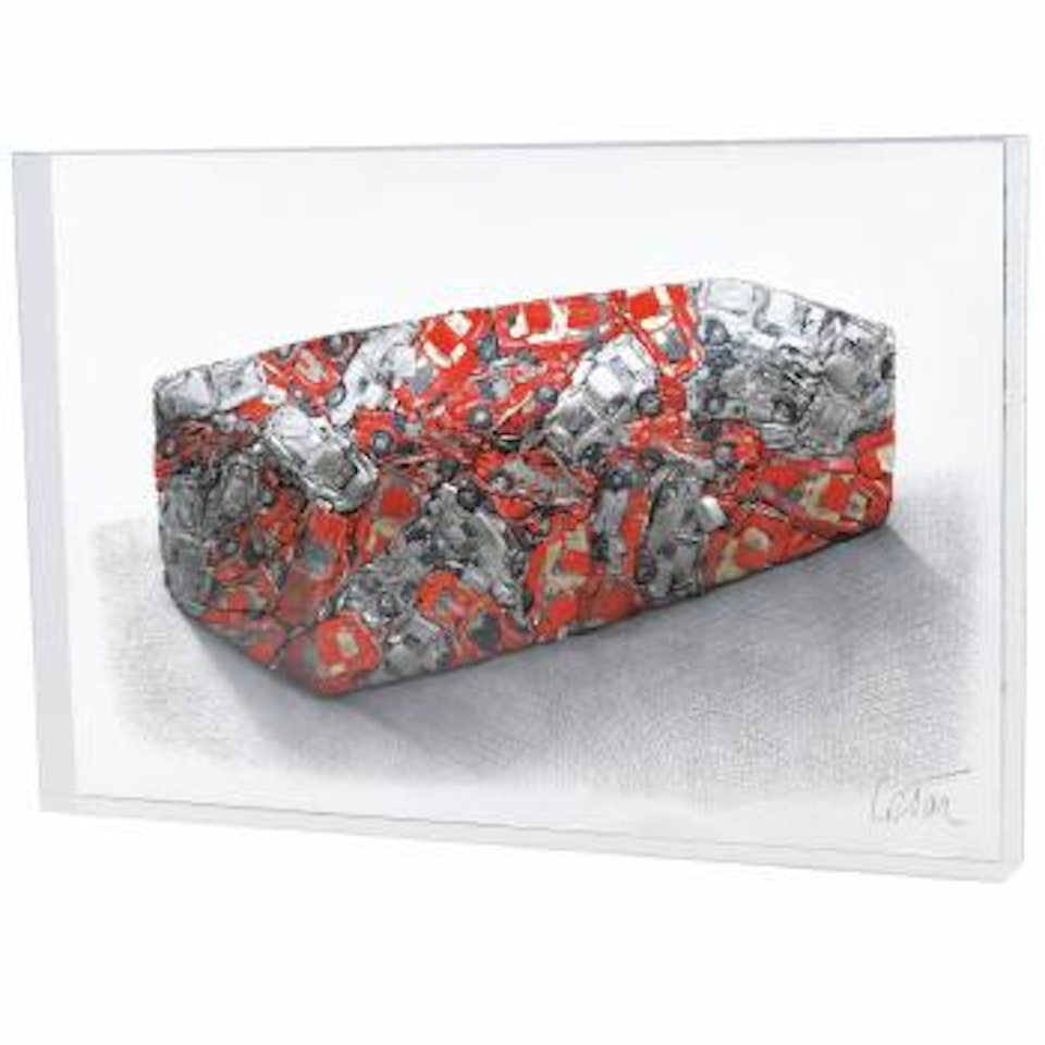 Portrait De Compression by César