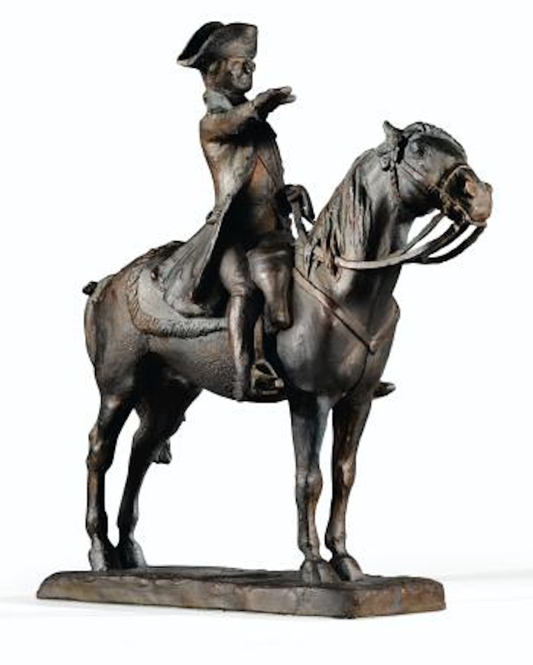 Washington à cheval by Jean Léon Gérome