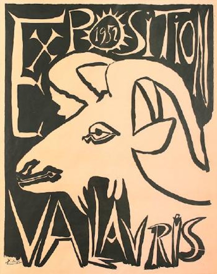 Exposition Vallauris by Pablo Picasso