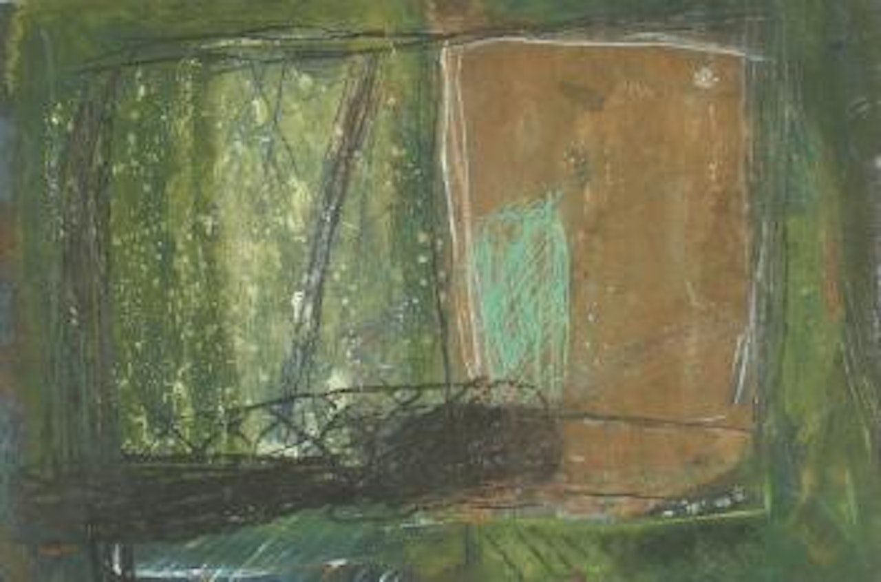 Composition by Antoni Tapies
