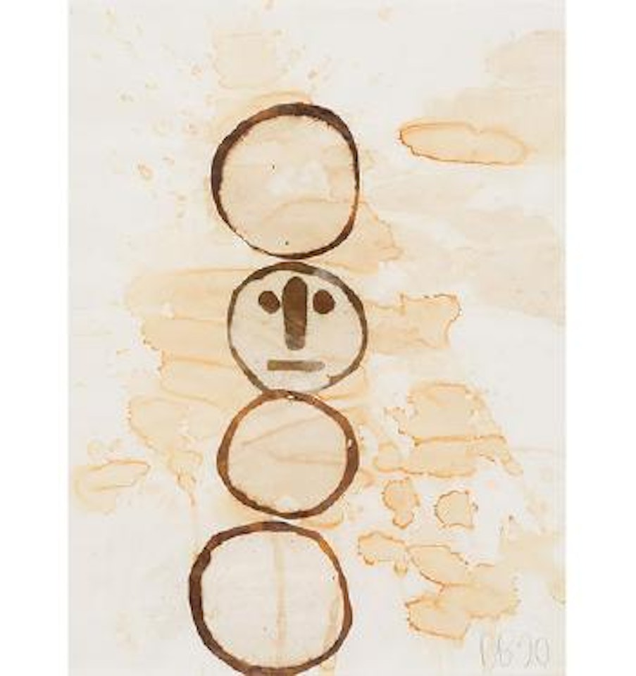 Pile 2 by Donald Baechler