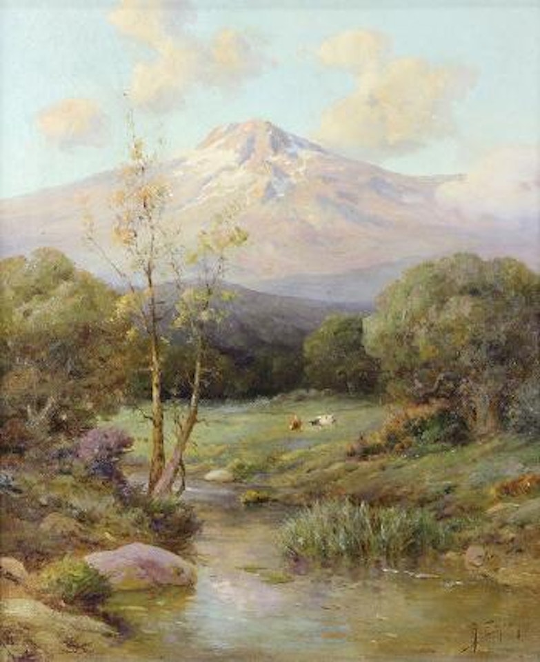 Mount Lassen by Angel Espoy