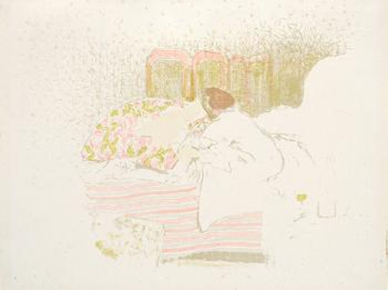 La naissance d'Annette by Édouard Vuillard