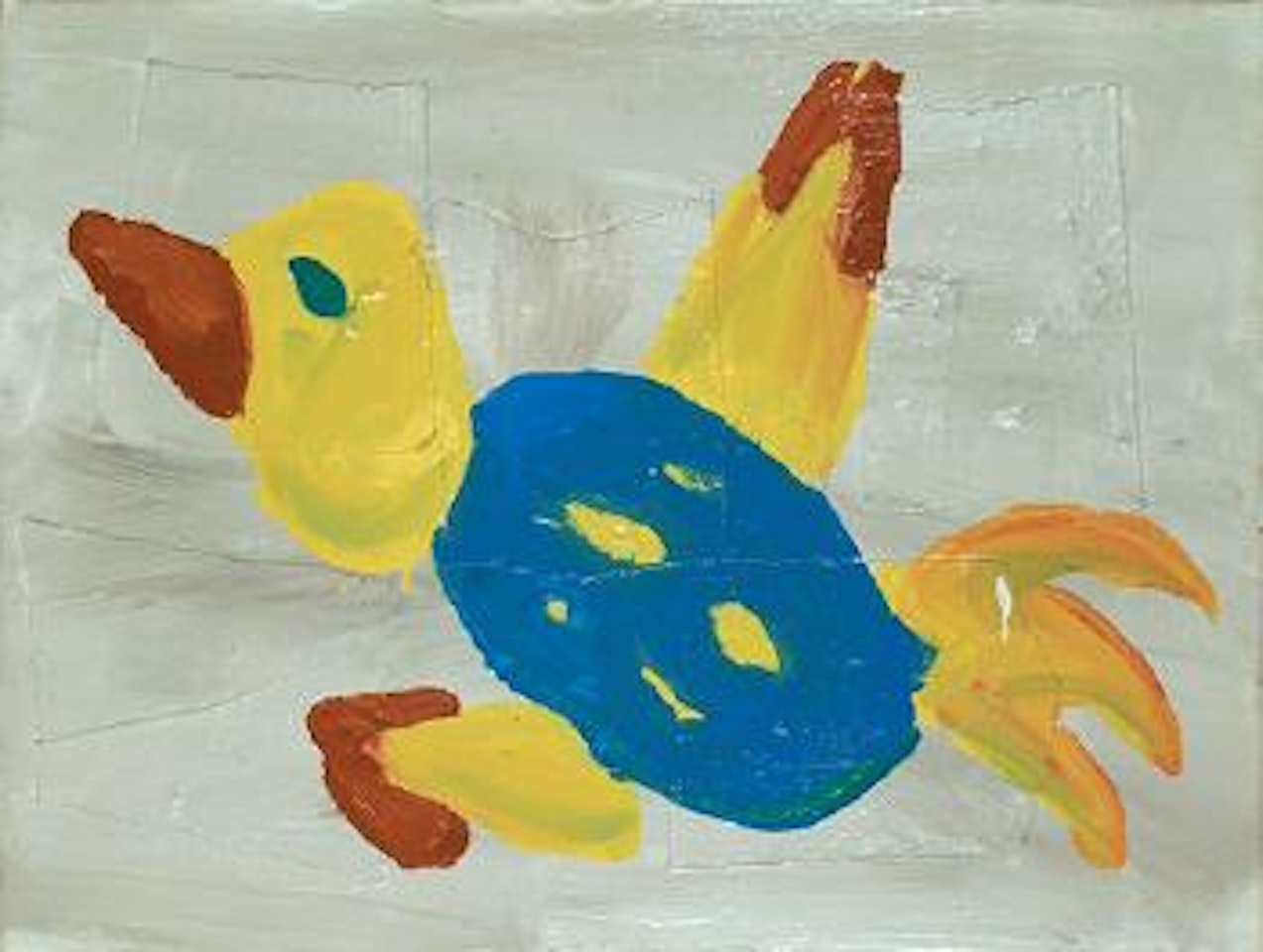 Bird by Donald Baechler