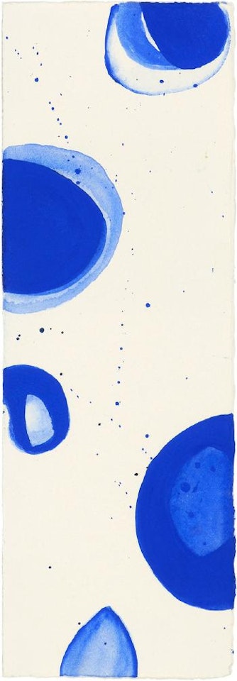 Blue Balls by Sam Francis