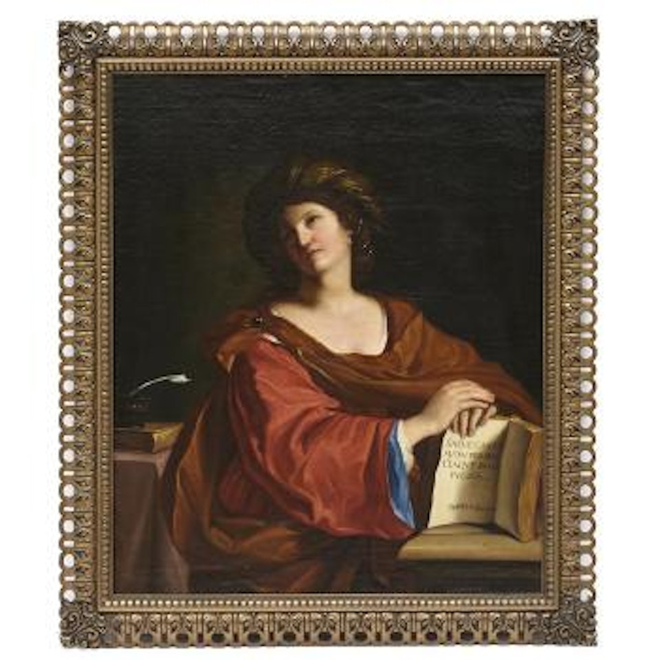Samian Sibyl by Guercino