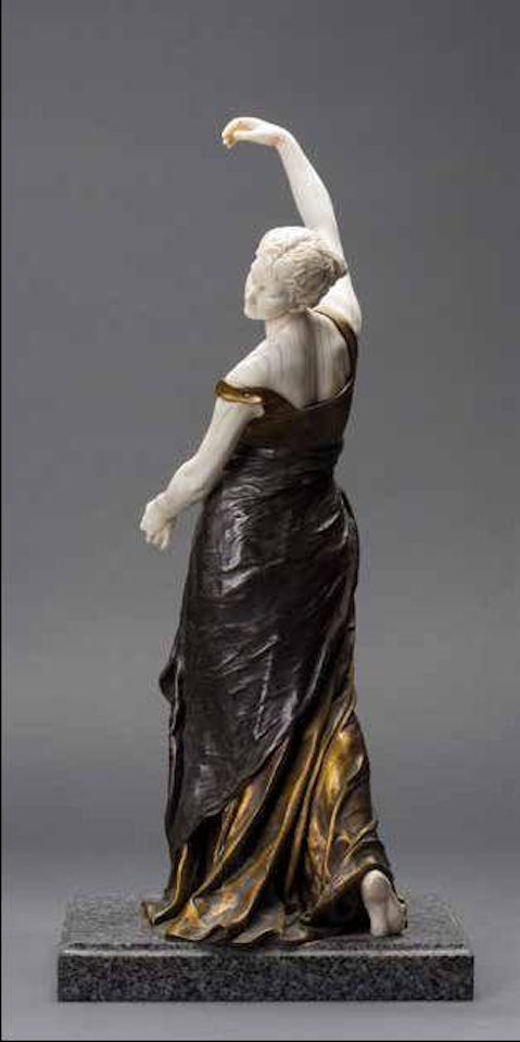 Le pas de danse by Louis-Ernest Barrias