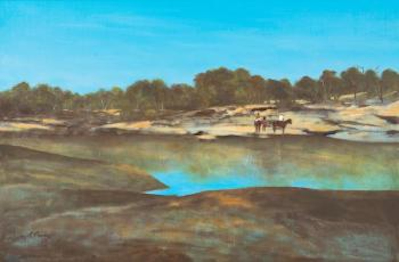 Stockman by Ray Austin Crooke