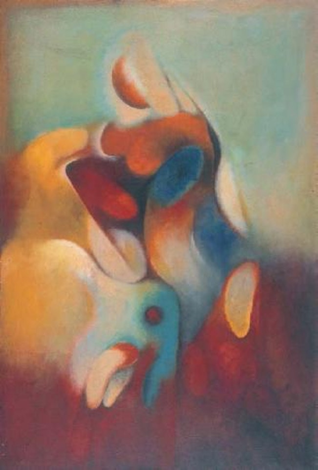 Untitled by Gulam Rasool Santosh