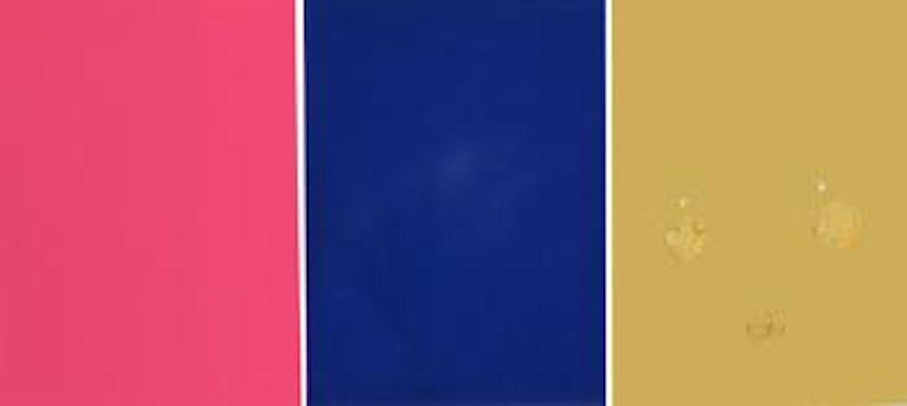 Monochrome und Feuer by Yves Klein