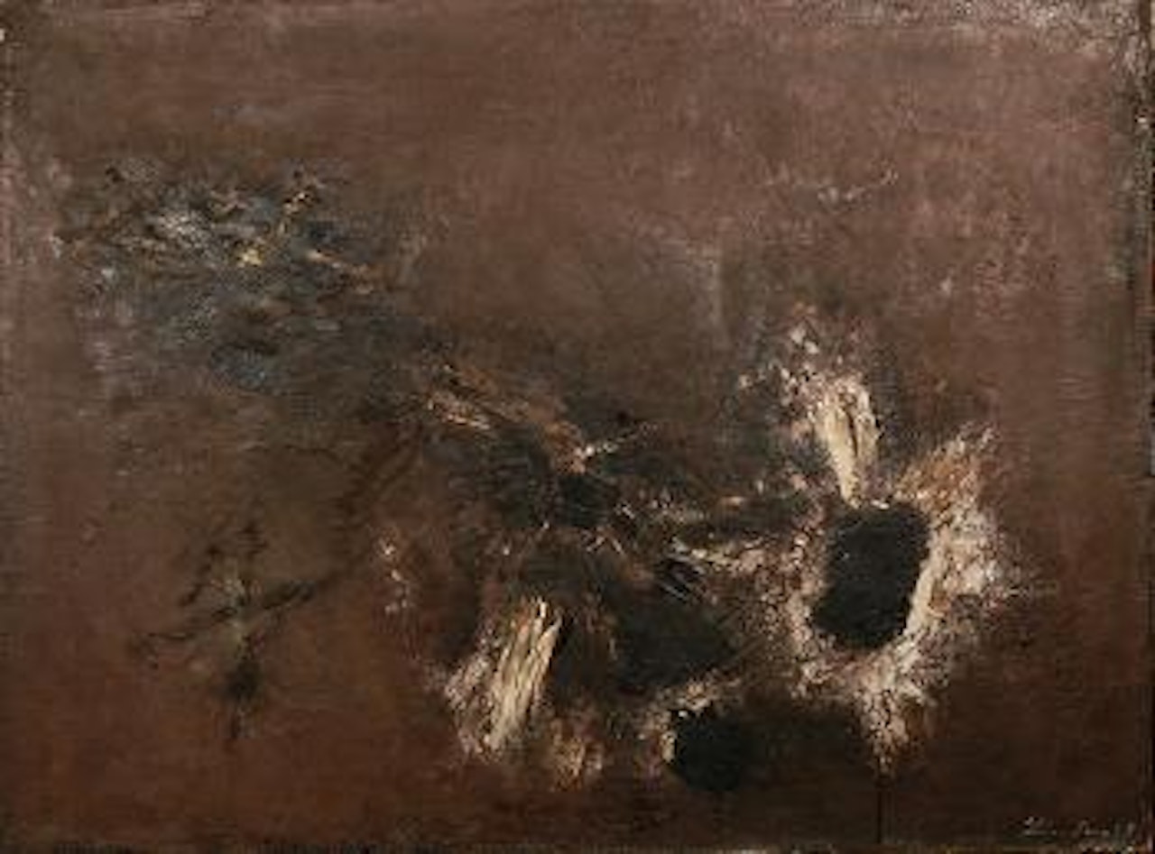 Composition by Léon Zack