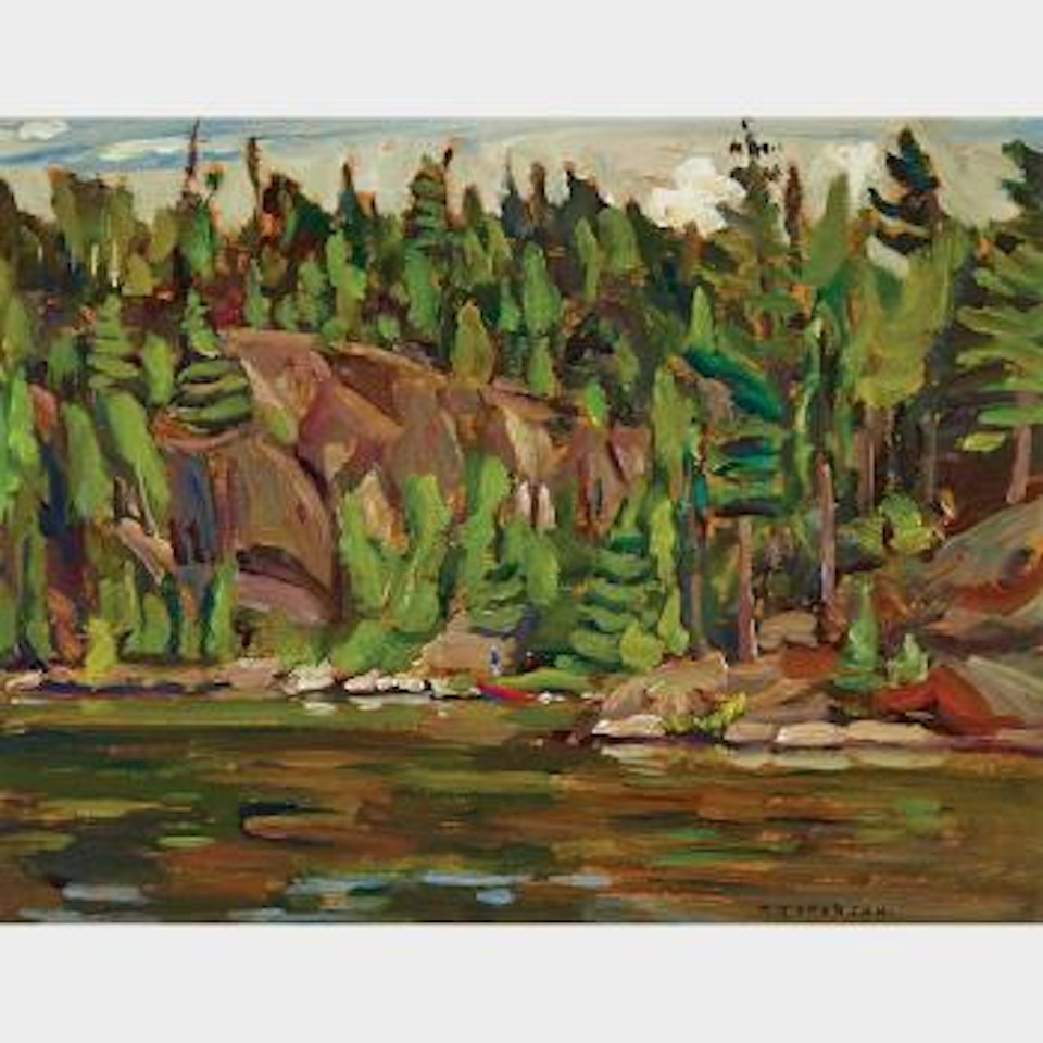 Algoma Lake by Alexander Young Jackson