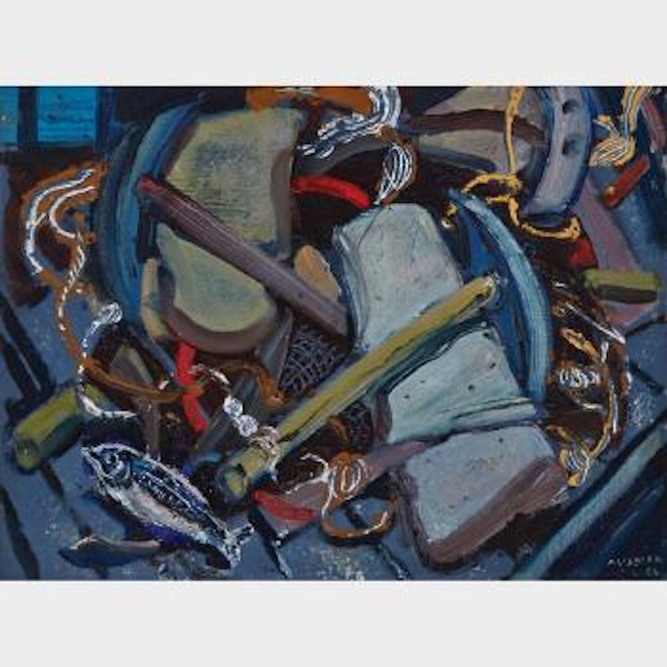 Killicks (Stone anchors, N.S.) by Arthur Lismer