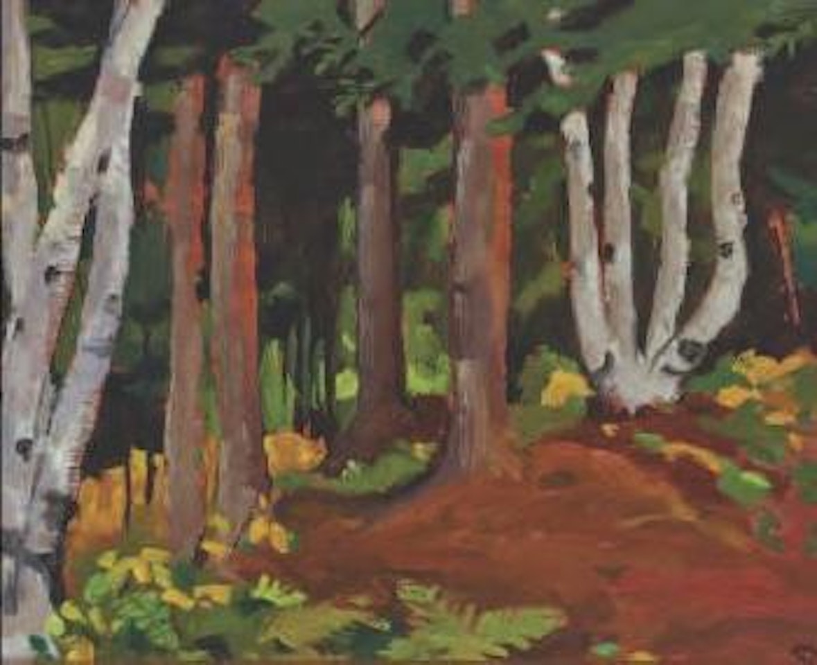 Treescape by Edwin Headley Holgate