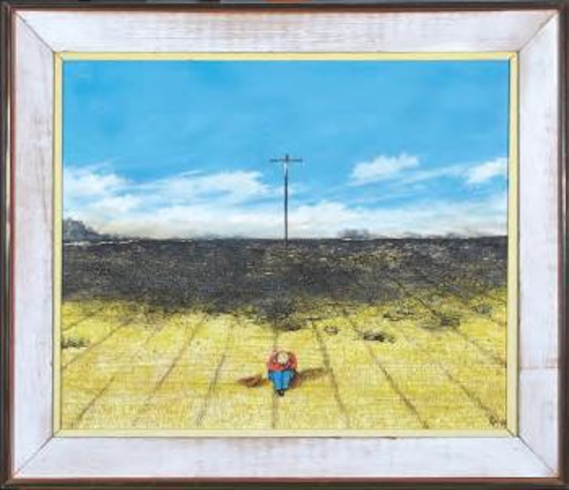 Mystic prairie theme by William Kurelek