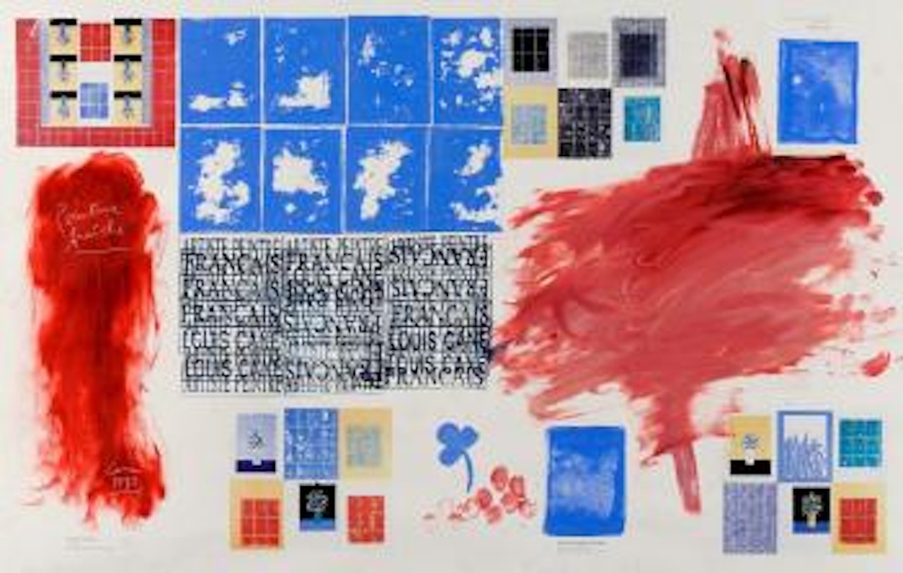 Peinture fraiche by Louis Cane