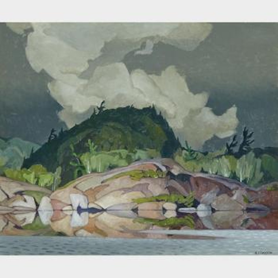 Weather change by Alfred Joseph Casson