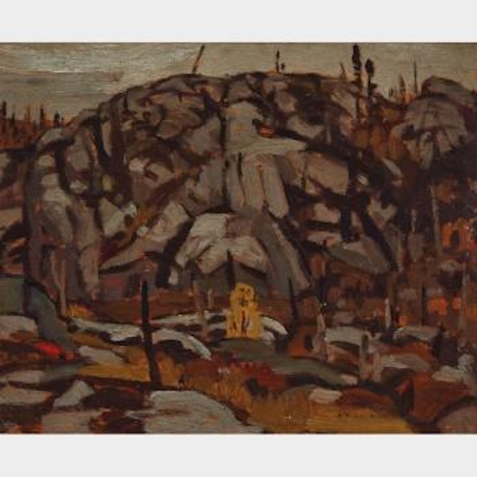 Rocks by Alexander Young Jackson