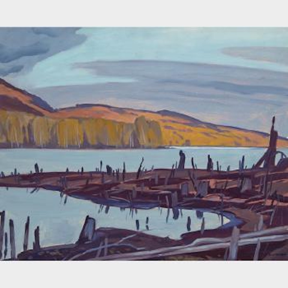 Opeongo River by Alfred Joseph Casson