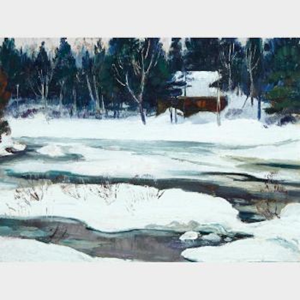 St. Margarets, P.Q. by Robert Pilot