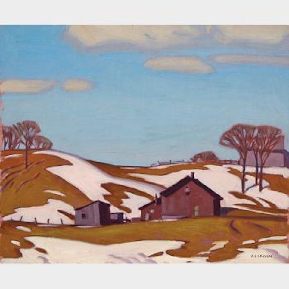 March - Vandorf by Alfred Joseph Casson