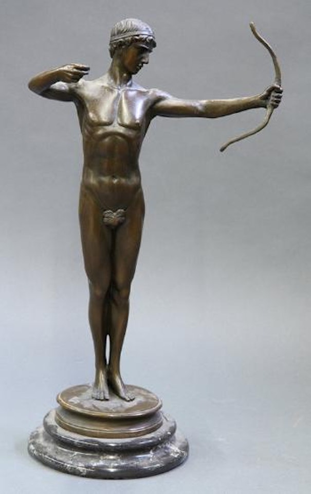 Classical Archer by Marius Jean Antonin Mercie