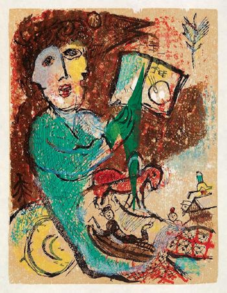Marc Chagall - Poèmes by Marc Chagall