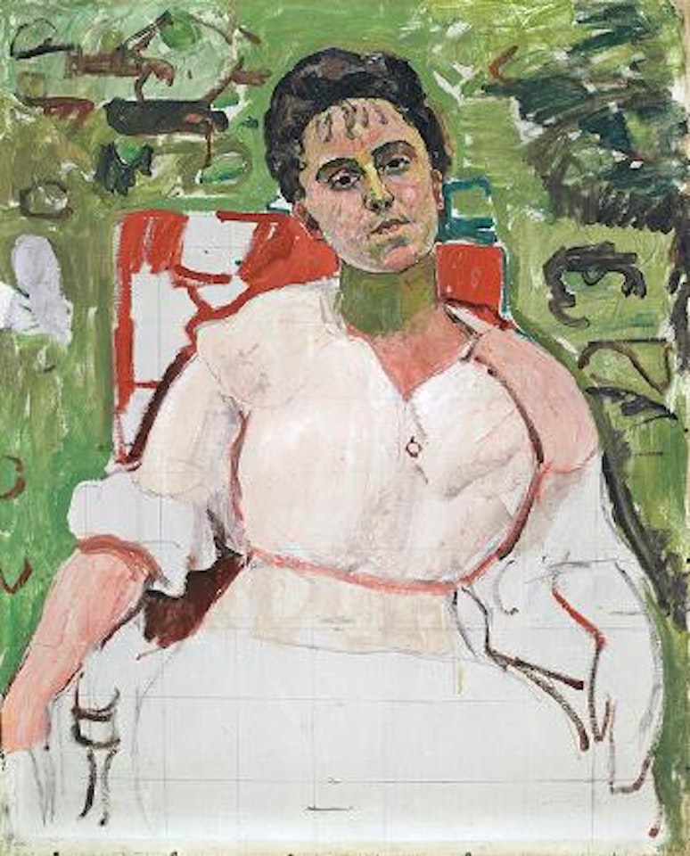 Portrait de Madame Clémence Meynet Foudral by Ferdinand Hodler