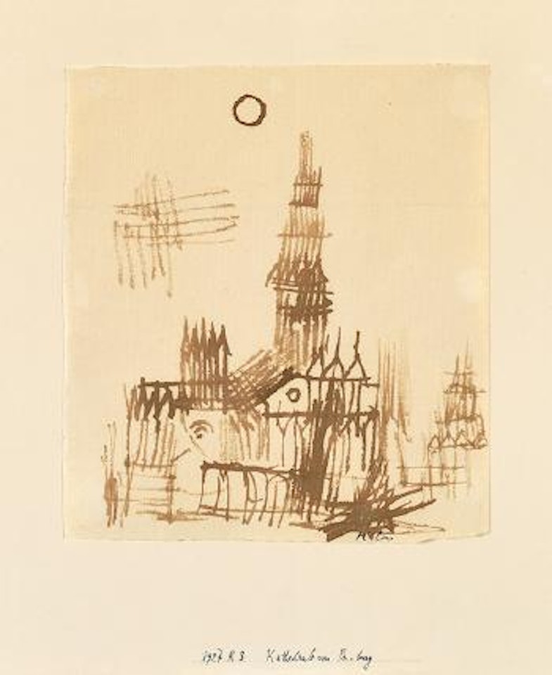 Kathedrale von Pr.-burg by Paul Klee