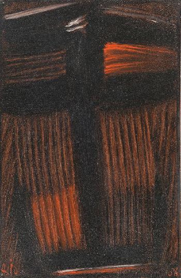 Grosse Meditation: Wärme by Alexej von Jawlensky