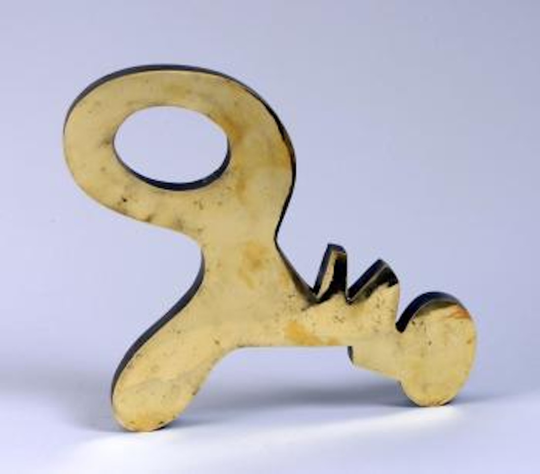 Relief - tête éclair by Jean Arp