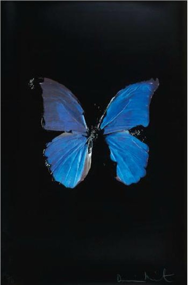 The Soul on Jacob's Ladder by Damien Hirst
