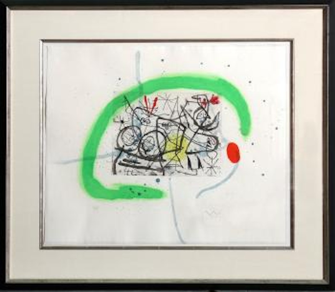 Preparatifs d'Oiseau IV by Joan Miró