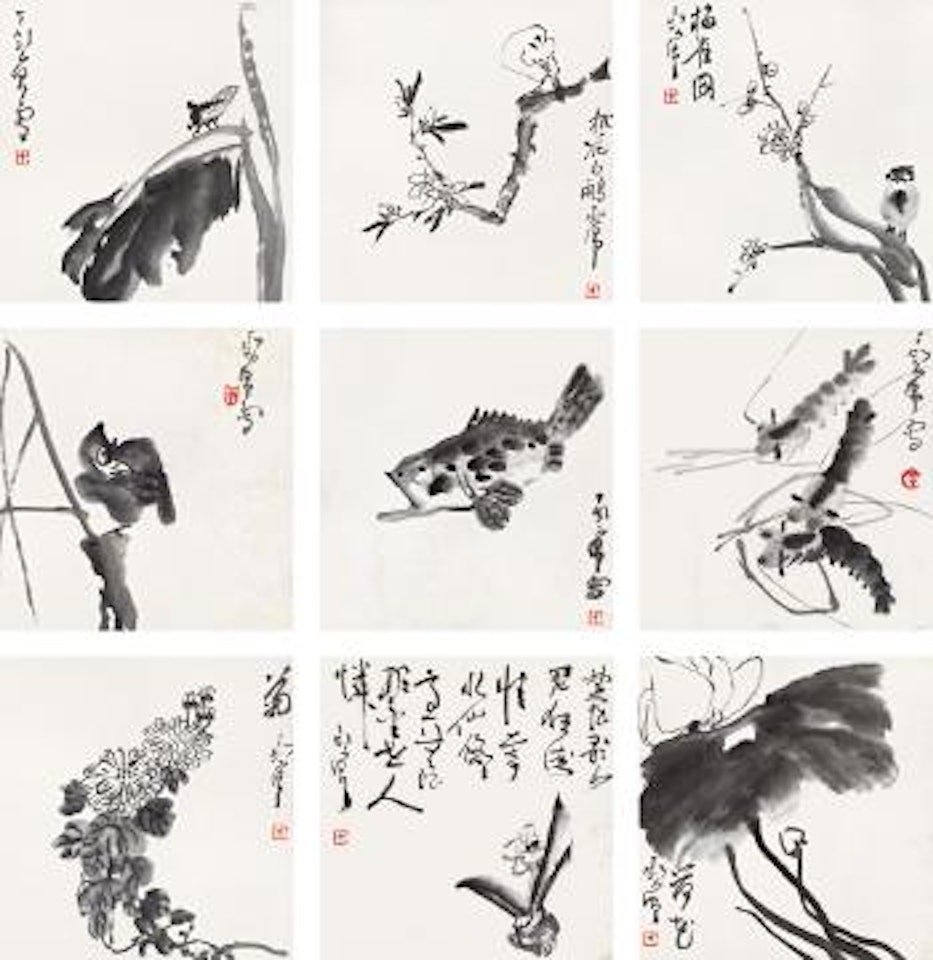 Various subjects by Ding Yanyong