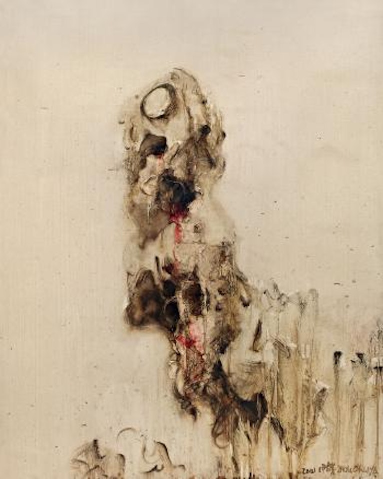 Taihu stones by Zhou Chunya