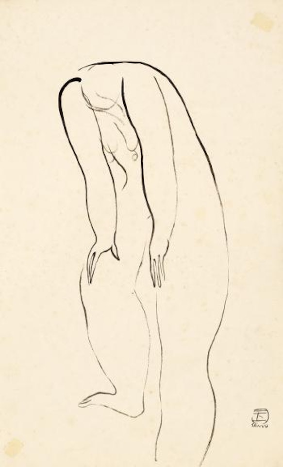 Nude by Sanyu