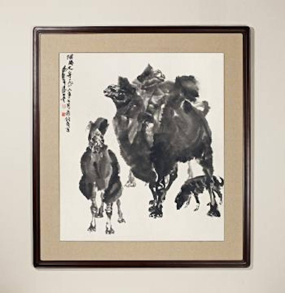 Camels by Huang Zhou