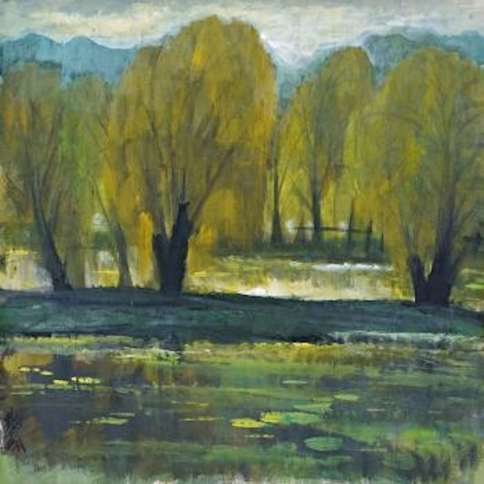 Willow by Lin Fengmian