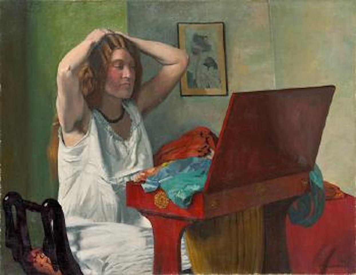 Coquetterie by Félix Vallotton