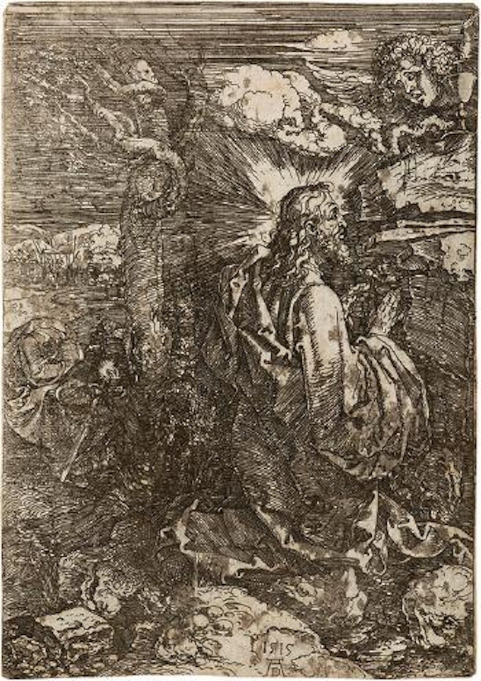 Christus am Ölberg by Albrecht Dürer