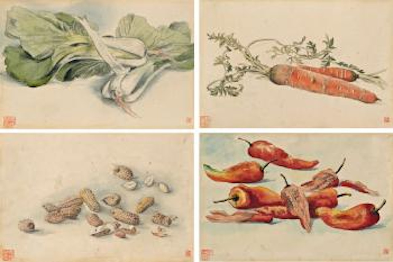 Vegetables and fruits by Lengyue Tao