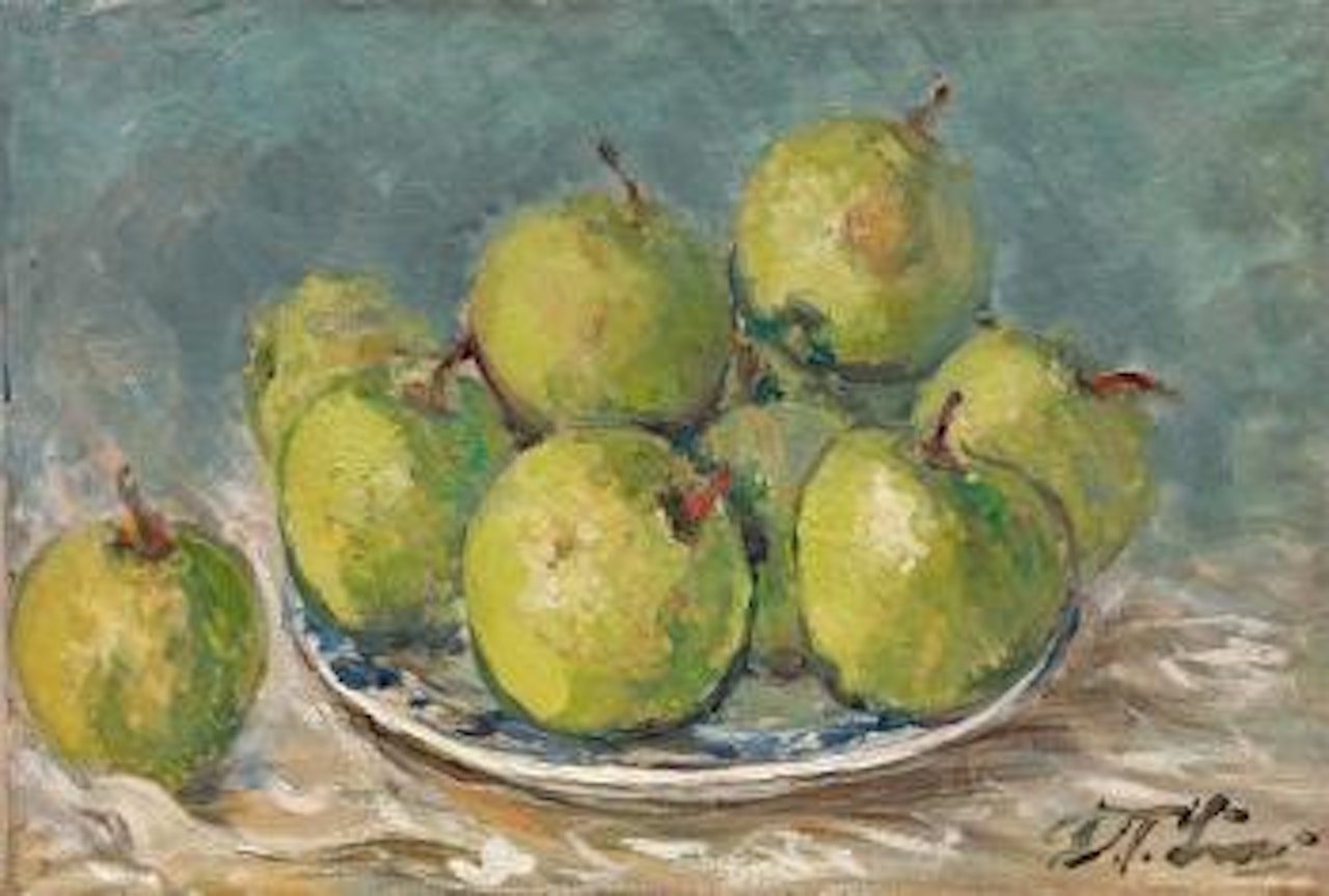 Apples by Lin Dachuan