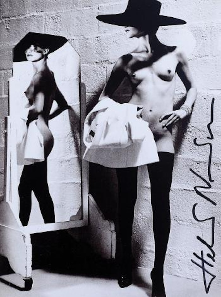 Senza titolo by Helmut Newton