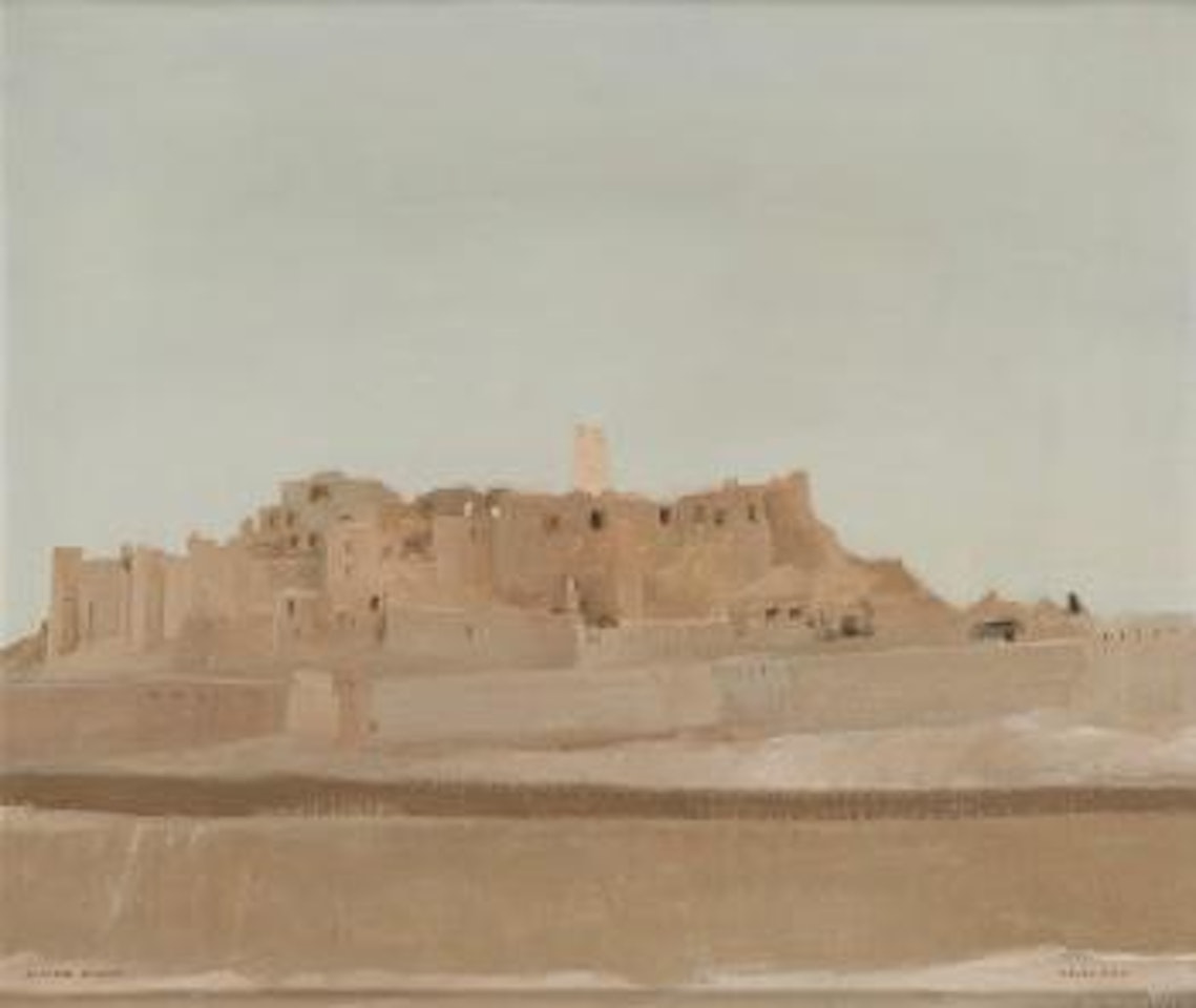 Paisaje de Marruecos by Claudio Bravo